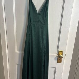 Windsor Emerald Green Evening Gown